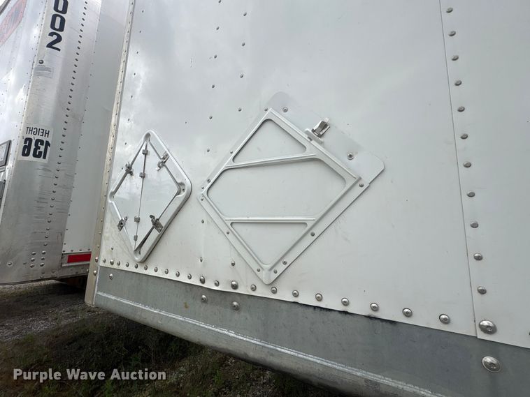 image for item FK1490 2021 Vanguard National Trailer Corporation (vntc) dry van trailer