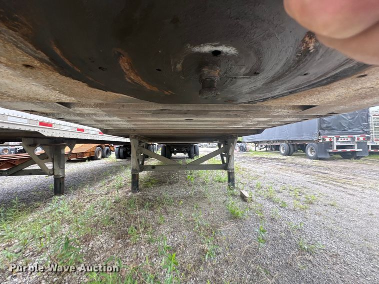 image for item FK1490 2021 Vanguard National Trailer Corporation (vntc) dry van trailer