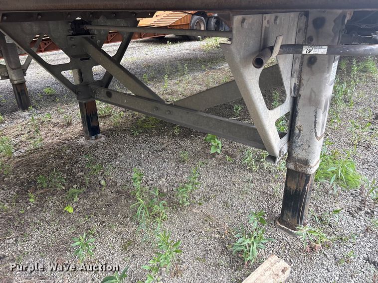 image for item FK1490 2021 Vanguard National Trailer Corporation (vntc) dry van trailer