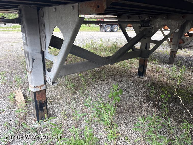 image for item FK1490 2021 Vanguard National Trailer Corporation (vntc) dry van trailer