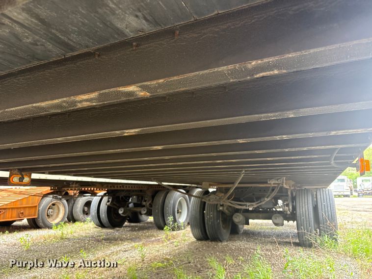 image for item FK1490 2021 Vanguard National Trailer Corporation (vntc) dry van trailer