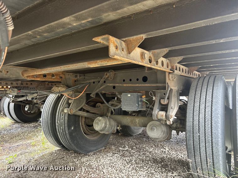 image for item FK1490 2021 Vanguard National Trailer Corporation (vntc) dry van trailer