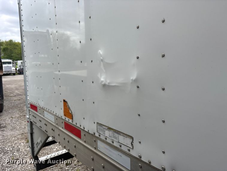 image for item FK1490 2021 Vanguard National Trailer Corporation (vntc) dry van trailer