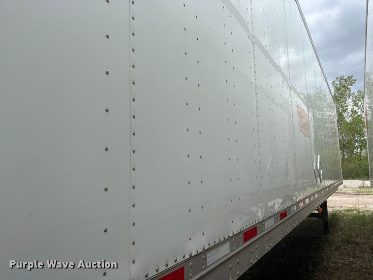 image for item FK1490 2021 Vanguard National Trailer Corporation (vntc) dry van trailer