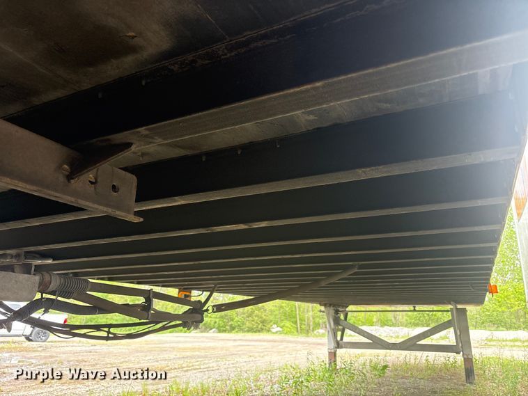 image for item FK1490 2021 Vanguard National Trailer Corporation (vntc) dry van trailer