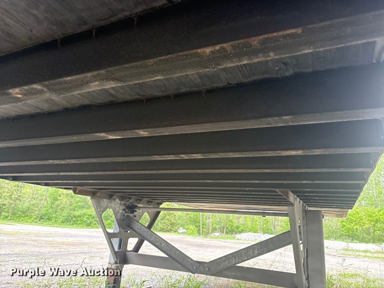 image for item FK1490 2021 Vanguard National Trailer Corporation (vntc) dry van trailer