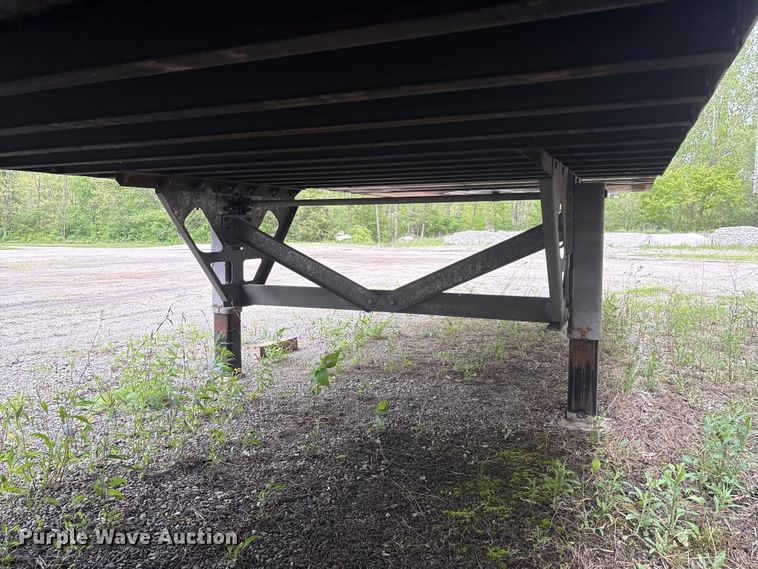 image for item FK1490 2021 Vanguard National Trailer Corporation (vntc) dry van trailer