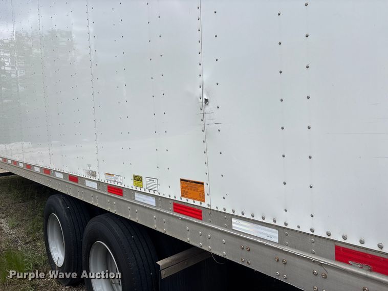 image for item FK1490 2021 Vanguard National Trailer Corporation (vntc) dry van trailer