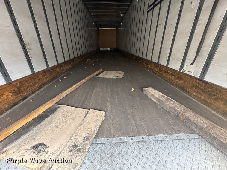 image for item FK1490 2021 Vanguard National Trailer Corporation (vntc) dry van trailer
