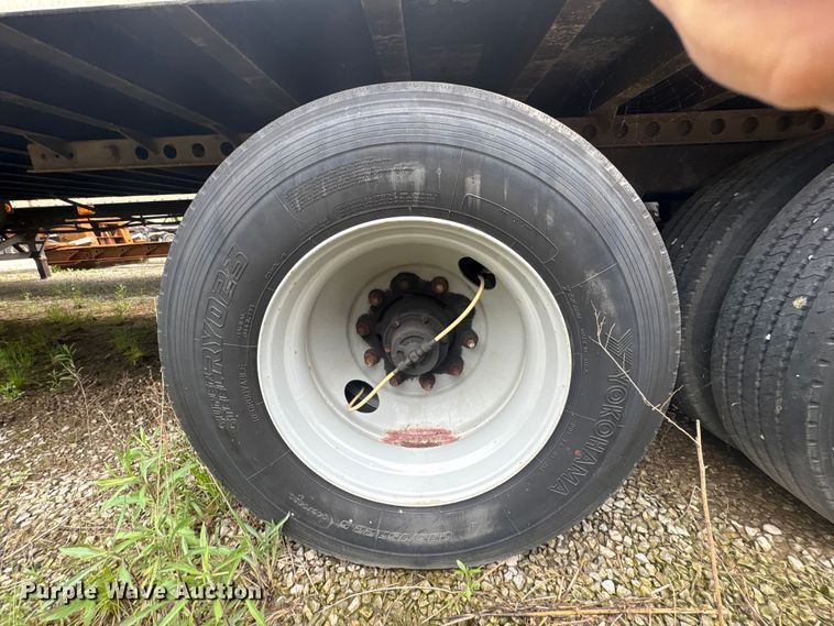 image for item FK1490 2021 Vanguard National Trailer Corporation (vntc) dry van trailer