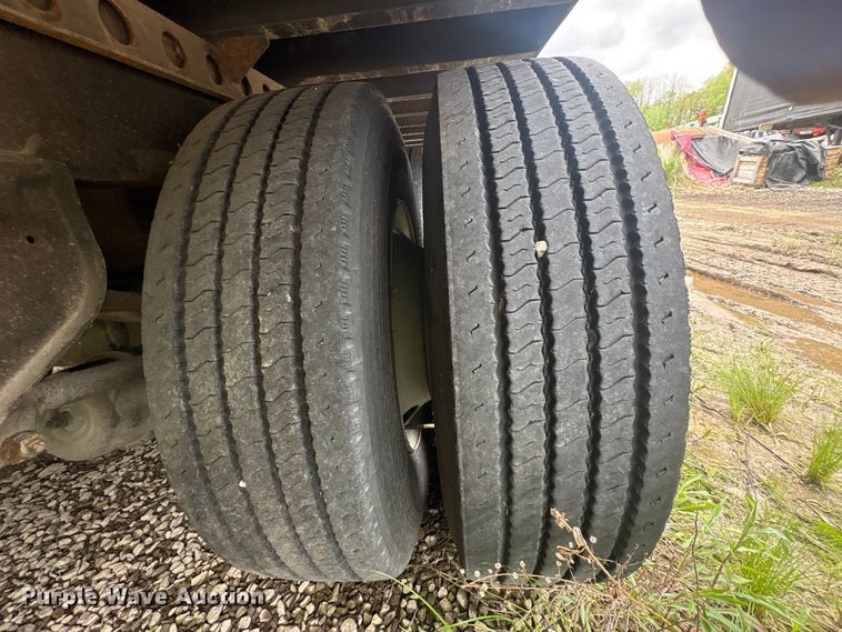 image for item FK1490 2021 Vanguard National Trailer Corporation (vntc) dry van trailer