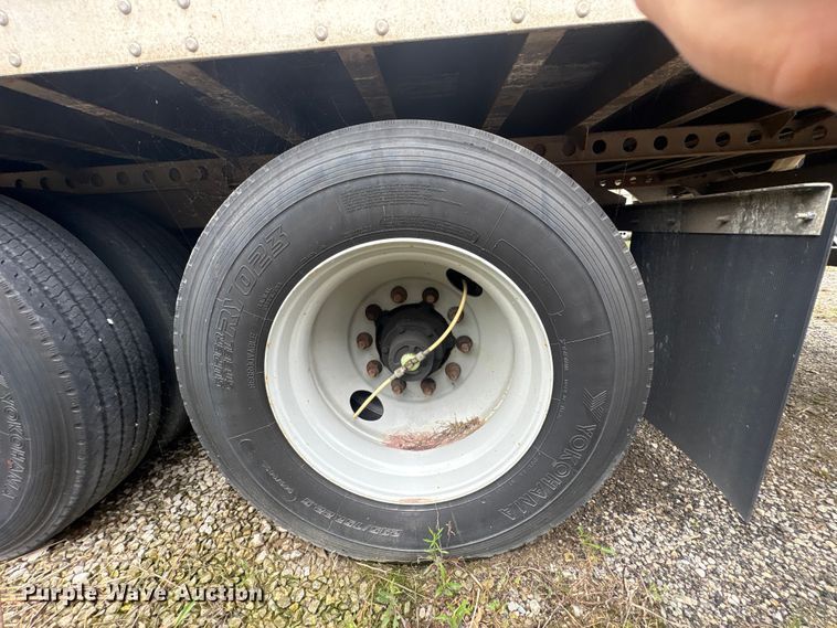 image for item FK1490 2021 Vanguard National Trailer Corporation (vntc) dry van trailer