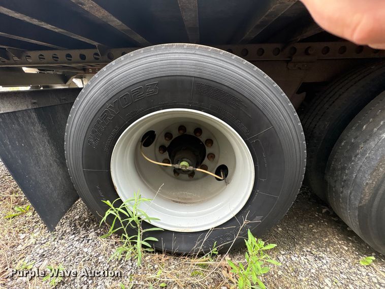image for item FK1490 2021 Vanguard National Trailer Corporation (vntc) dry van trailer