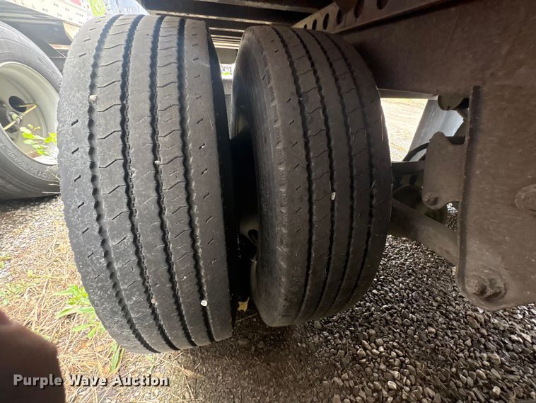 image for item FK1490 2021 Vanguard National Trailer Corporation (vntc) dry van trailer