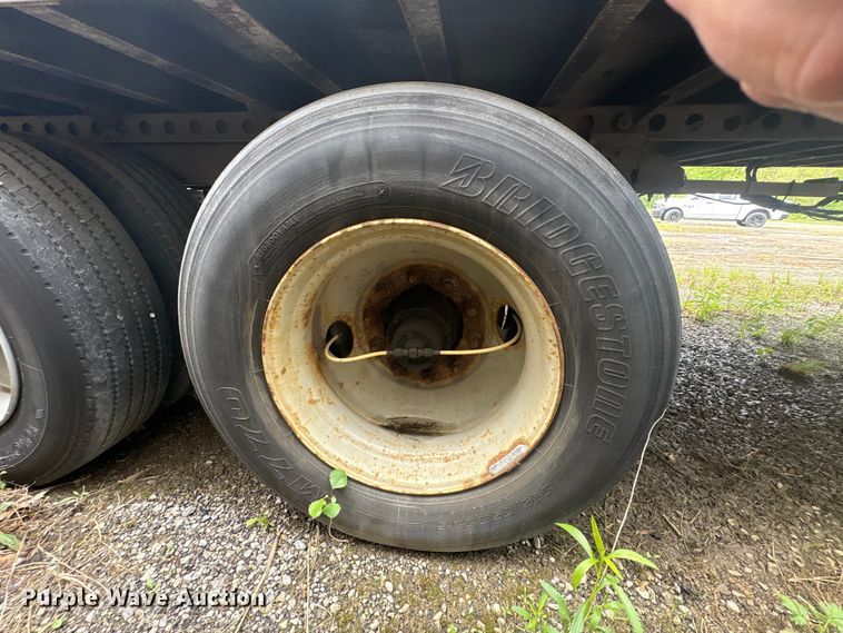 image for item FK1490 2021 Vanguard National Trailer Corporation (vntc) dry van trailer
