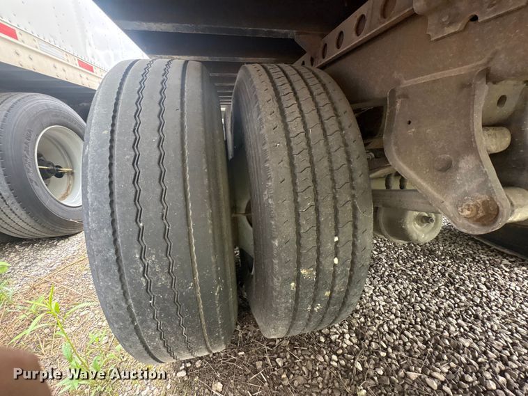 image for item FK1490 2021 Vanguard National Trailer Corporation (vntc) dry van trailer