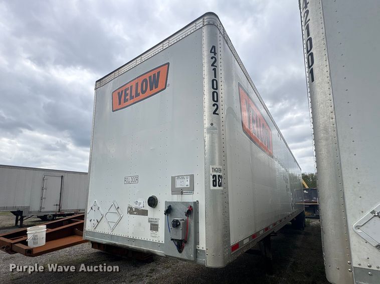 image for item FK1491 2021 Vanguard National Trailer Corporation (vntc) dry van trailer