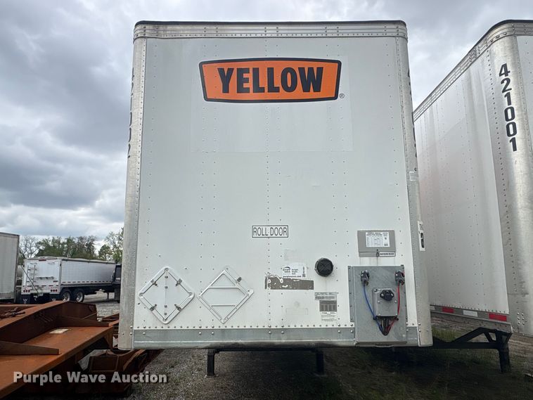 image for item FK1491 2021 Vanguard National Trailer Corporation (vntc) dry van trailer