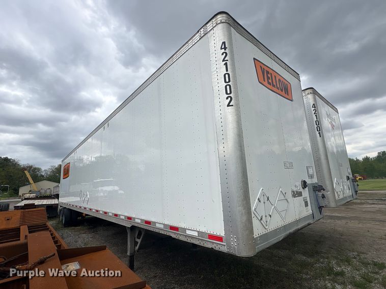 image for item FK1491 2021 Vanguard National Trailer Corporation (vntc) dry van trailer