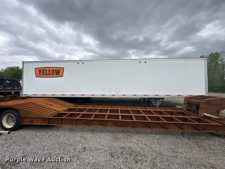 image for item FK1491 2021 Vanguard National Trailer Corporation (vntc) dry van trailer
