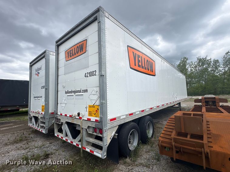image for item FK1491 2021 Vanguard National Trailer Corporation (vntc) dry van trailer