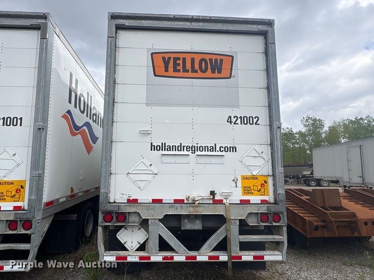 image for item FK1491 2021 Vanguard National Trailer Corporation (vntc) dry van trailer
