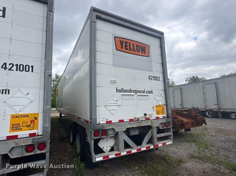 image for item FK1491 2021 Vanguard National Trailer Corporation (vntc) dry van trailer