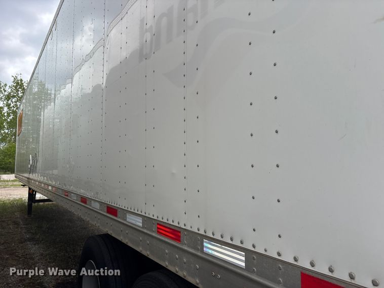 image for item FK1491 2021 Vanguard National Trailer Corporation (vntc) dry van trailer