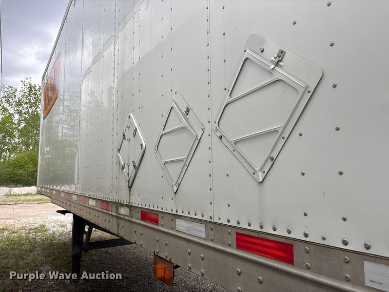 image for item FK1491 2021 Vanguard National Trailer Corporation (vntc) dry van trailer