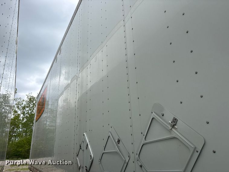 image for item FK1491 2021 Vanguard National Trailer Corporation (vntc) dry van trailer