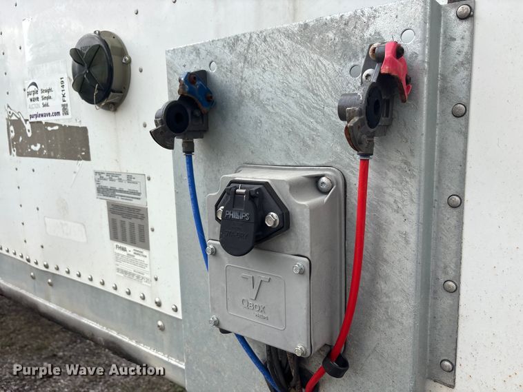 image for item FK1491 2021 Vanguard National Trailer Corporation (vntc) dry van trailer