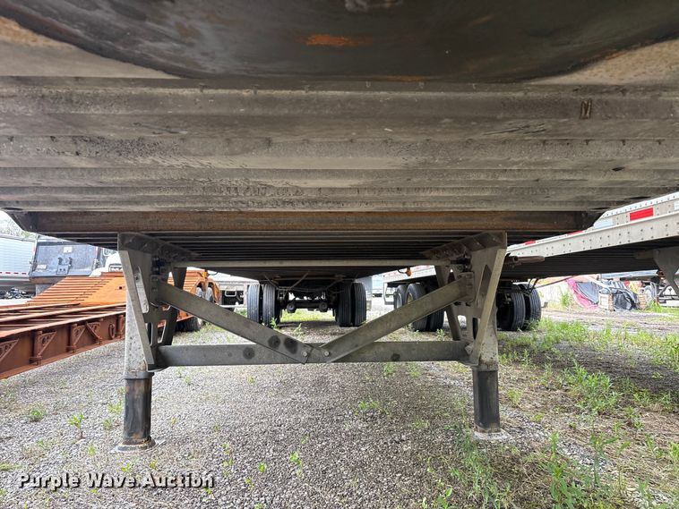image for item FK1491 2021 Vanguard National Trailer Corporation (vntc) dry van trailer