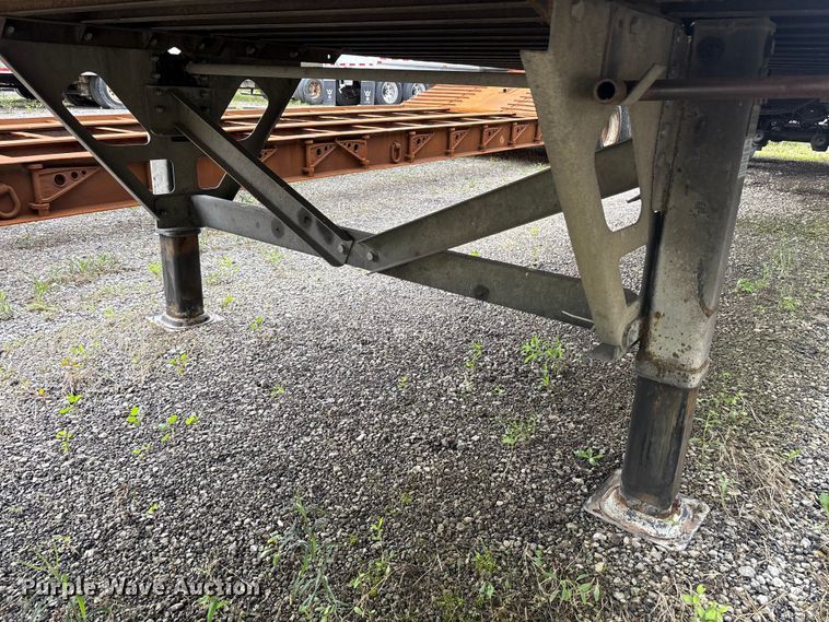 image for item FK1491 2021 Vanguard National Trailer Corporation (vntc) dry van trailer