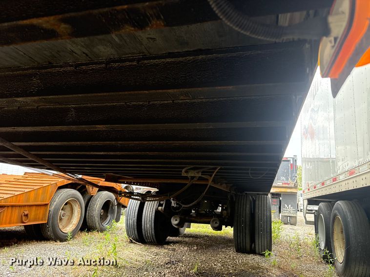 image for item FK1491 2021 Vanguard National Trailer Corporation (vntc) dry van trailer