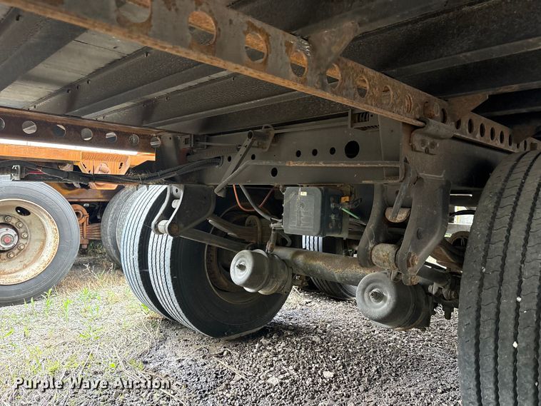 image for item FK1491 2021 Vanguard National Trailer Corporation (vntc) dry van trailer