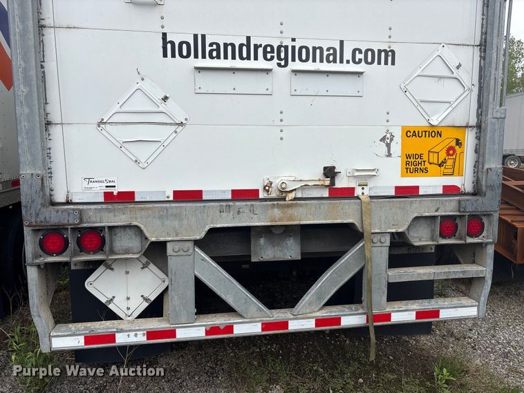 image for item FK1491 2021 Vanguard National Trailer Corporation (vntc) dry van trailer