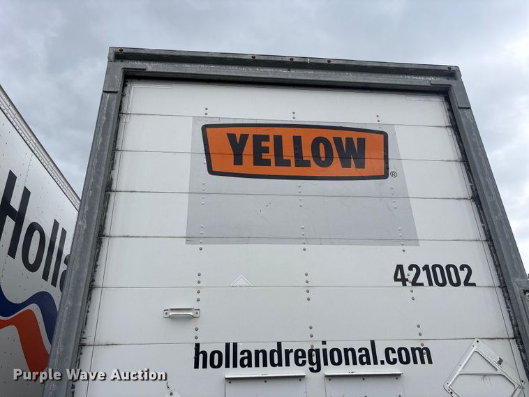 image for item FK1491 2021 Vanguard National Trailer Corporation (vntc) dry van trailer