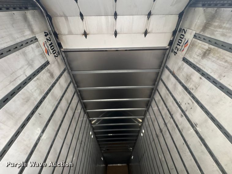 image for item FK1491 2021 Vanguard National Trailer Corporation (vntc) dry van trailer