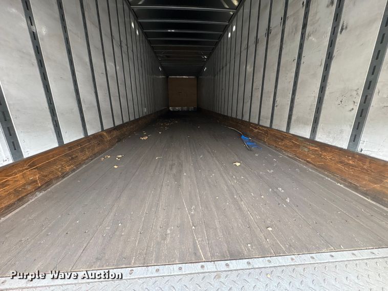 image for item FK1491 2021 Vanguard National Trailer Corporation (vntc) dry van trailer