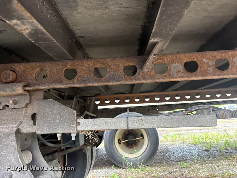 image for item FK1491 2021 Vanguard National Trailer Corporation (vntc) dry van trailer