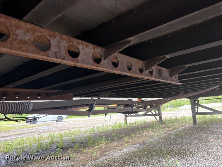 image for item FK1491 2021 Vanguard National Trailer Corporation (vntc) dry van trailer