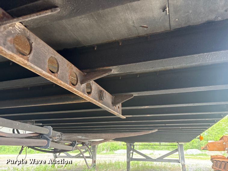 image for item FK1491 2021 Vanguard National Trailer Corporation (vntc) dry van trailer