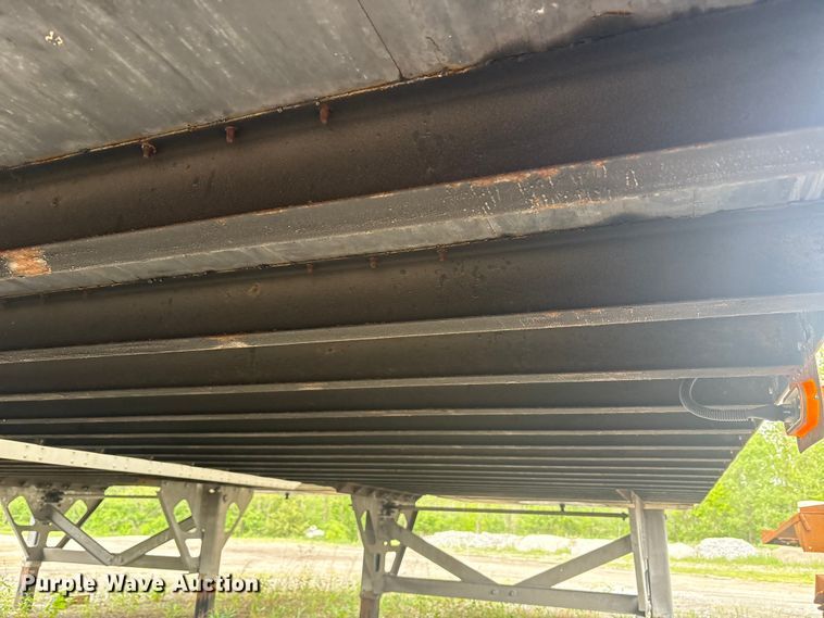 image for item FK1491 2021 Vanguard National Trailer Corporation (vntc) dry van trailer