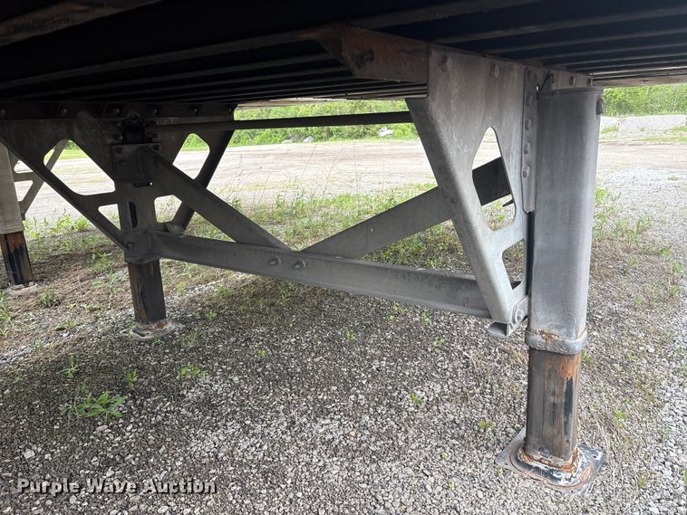 image for item FK1491 2021 Vanguard National Trailer Corporation (vntc) dry van trailer