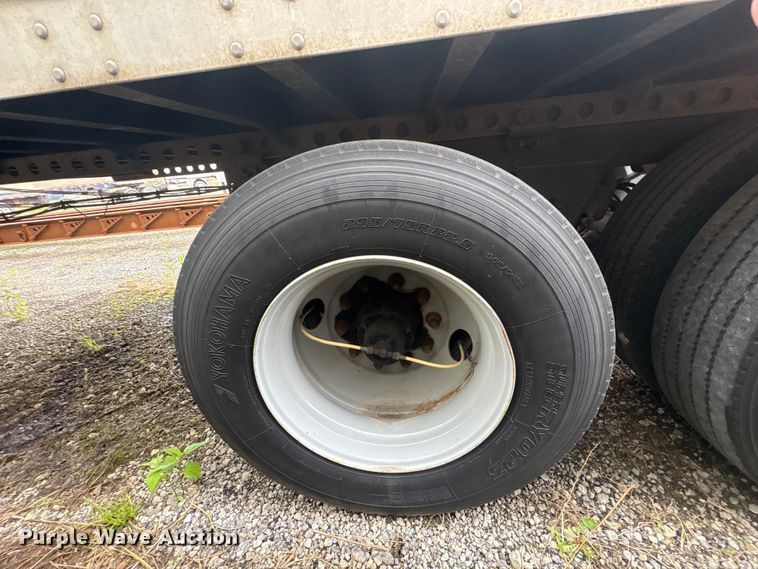 image for item FK1491 2021 Vanguard National Trailer Corporation (vntc) dry van trailer