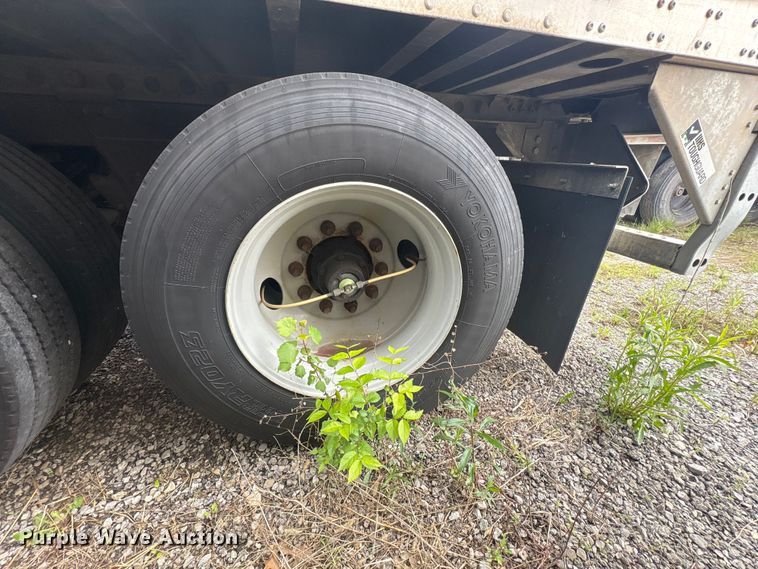 image for item FK1491 2021 Vanguard National Trailer Corporation (vntc) dry van trailer