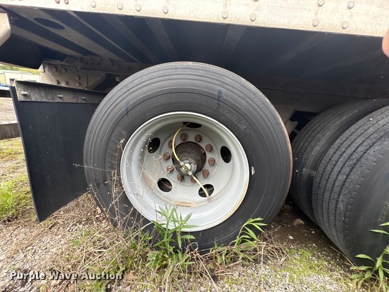 image for item FK1491 2021 Vanguard National Trailer Corporation (vntc) dry van trailer
