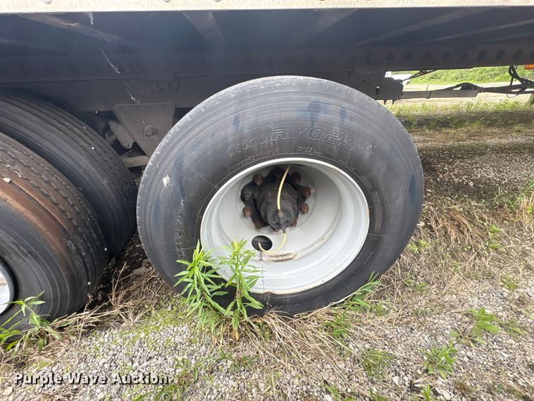 image for item FK1491 2021 Vanguard National Trailer Corporation (vntc) dry van trailer