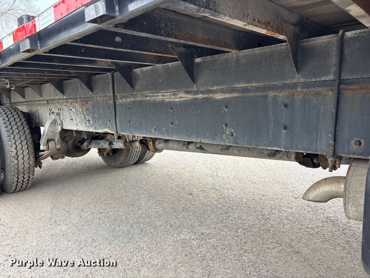 image for item FK1495 2001 Freightliner FL70 flatbed truck