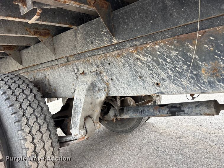 image for item FK1495 2001 Freightliner FL70 flatbed truck